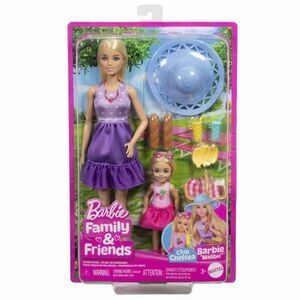 Papusa Barbie Family & Friends - Barbie si Papusa Chelsea imagine