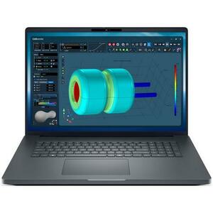 Laptop Dell Pro Max 18 Plus MB18250 (Procesor Intel® Core™ Ultra 7 265HX (30M Cache, up to 5.30 GHz) 18inch WQXGA, 32GB DDR5 CSODIMM, 1TB SSD, NVIDIA RTX PRO 3000 Blackwell @12GB, Win 11 Pro, Gri) imagine