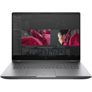 Laptop HP ZBook Fury 18 G1i (Procesor Intel® Core™ Ultra 7 255HX (30M Cache, up to 5.2 GHz) 18inch WQXGA, 32GB, 1TB SSD, NVIDIA RTX PRO 2000 @8GB, Win 11 Pro, Argintiu) imagine