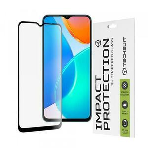 Folie de protectie Ecran Techsuit pentru Honor 70 Lite / X6 / X8 5G, Sticla Securizata, Full Glue, 111D imagine