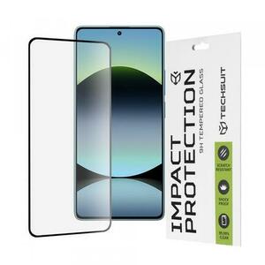 Folie de protectie Ecran Techsuit pentru Xiaomi Redmi Note 14S, Sticla Securizata, Full Glue, 111D imagine