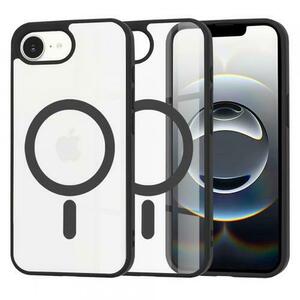 Husa MagSafe pentru Apple iPhone 16e, Techsuit, Pro, Neagra imagine