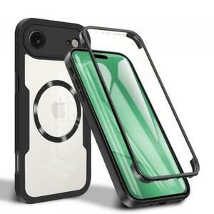 Husa MagSafe pentru Apple iPhone Air, Techsuit, ColorVerse 360, Neagra imagine