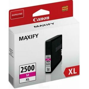 Cartus cerneala Canon PGI-2500XL M, acoperire 2500 pagini, 19.3 ml (Magenta) imagine