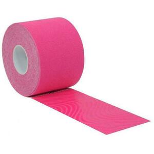 Banda kinesiologica LifeFit, 5cm x 5m, Roz imagine