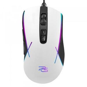 Mouse Gaming Wired USB Proove Defiant, RGB, 7200DPI, Alb imagine
