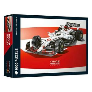 Puzzle Trefl Soft Touch Formula1 Oracle Red Bull Racing Honda Livery, 1000 de piese imagine
