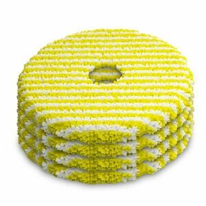 Set lavete mop Karcher RVM 4 (Alb/Galben) imagine