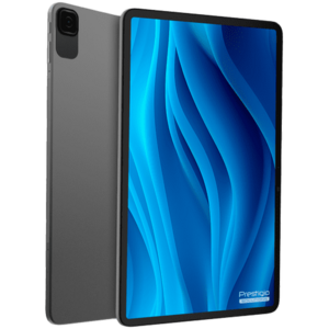 Tableta Prestigio Solutions Virtuoso PSTA107, Procesor Qualcomm SM6225 Octa-Core, Ecran 2K 11.97inch, 4GB RAM, 128GB Flash, 8MP, Wi-Fi, Bluetooth, Android (Gri) imagine