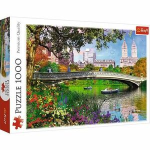 Puzzle Trefl 1000 piese - Central Park New York imagine
