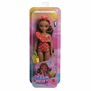 Papusa Barbie Dream Besties Teresa la plaja cu accesorii imagine