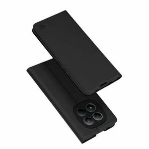 Husa pentru Xiaomi Redmi Note 15 Pro 4G, Techsuit, Magskin Book, Negru imagine
