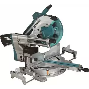 Fierastrau electric Makita DLS211ZU, 305 mm, 2x18V, fara acumulatori si incarcator, cu functie de taiere in unghi imagine
