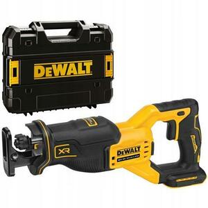 Fierastrau sabie DeWALT DCS382NT, 18V, fara perii, cu LED, in valiza TSTAK, fara acumulator si incarcator imagine