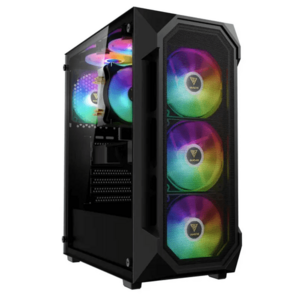 PC Gaming EVO V1, AMD Ryzen 5 5500, SSD 512GB, 16GB DDR4, ASUS Radeon RX 7600 DUAL EVO OC 8GB imagine