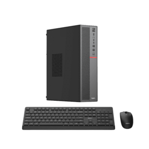 Calculator Sistem PC Home/Office OptimX T5 SFF cu procesor Intel Core i5-9400, 16GB DDR4, 1TB SSD, Win11 Pro + kit tastatura si mouse OptimX fara fir imagine