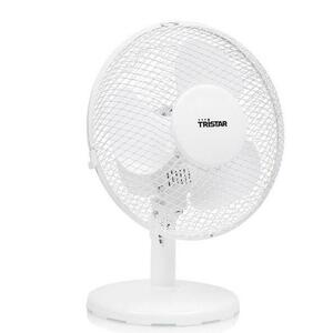 Ventilator de birou Tristar VE-5721, 30 W (Alb) imagine