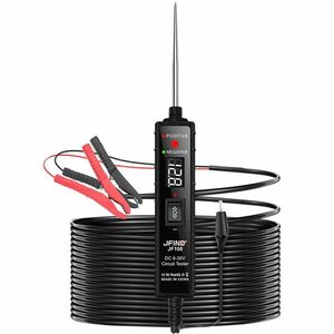 Tester circuite electrice auto JFIND JF100, 6V-30V DC, test polaritate, continuitate, masa, scurtcircuit, activare componente imagine