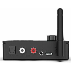Resigilat Convertor Audio Digital la Analog Techstar® DAC 192KHz cu Bluetooth 5.4 și Telecomanda, Intrari Optice, Iesiri RCA și Jack 3.5mm imagine