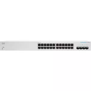 Switch Cisco CBS220-24T-4X cu management fara PoE 24x1000Mbps-RJ45 + 4 x SFP+ imagine