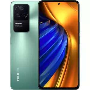 Telefon Mobil Xiaomi Poco F4 5G 128GB Flash 6GB RAM Dual SIM 5G Nebula Green Garantie importator imagine