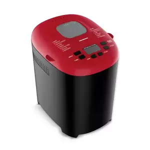 Masina de paine Heinner HBM-915BKR 550W 0.9kg Negru/Rosu imagine