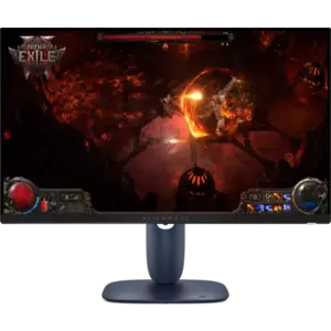 Monitor LED Dell Alienware AW2725DM 27" WQHD 180Hz 1ms Black imagine