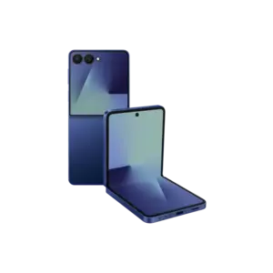 Telefon Mobil Samsung Galaxy Z Flip7 F766 512GB Flash 12GB RAM Nano SIM + eSIM 5G Blue Shadow imagine