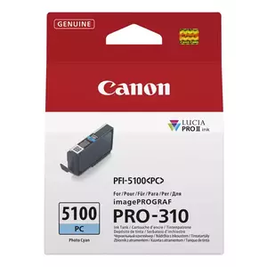 Cartus cerneala Canon PFI-5100 C Cyan imagine