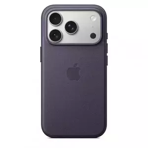 Husa de protectie Apple cu MagSafe pentru iPhone 17 Pro Max TechWoven Purple imagine