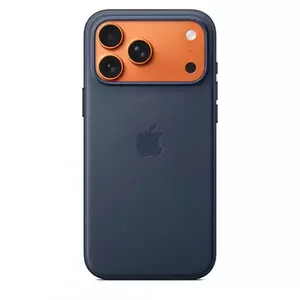 Husa de protectie Apple cu MagSafe pentru iPhone 17 Pro Max TechWoven Blue imagine