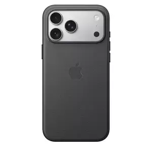 Husa de protectie Apple cu MagSafe pentru iPhone 17 Pro Max TechWoven Black imagine
