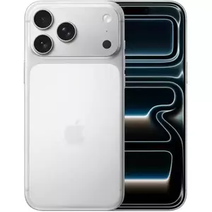 Telefon Mobil Apple iPhone 17 Pro Max 1TB Flash Nano SIM + eSIM 5G Silver imagine