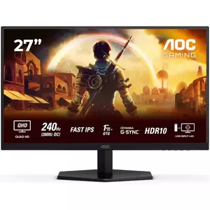 Monitor LED AOC Q27G42ZE 27" QHD 240Hz 1ms Black imagine