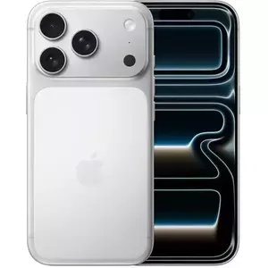 Telefon Mobil Apple iPhone 17 Pro 1TB Flash Nano SIM + eSIM 5G Silver imagine