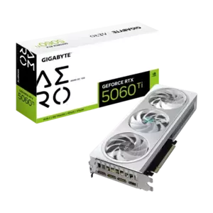 Placa Video Gigabyte GeForce RTX 5060 Ti AERO OC 16G 16GB GDDR7 128 biti imagine