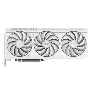 Placa Video ASUS PRIME GeForce RTX 5070 White OC Edition 12GB GDDR7 192 biti imagine