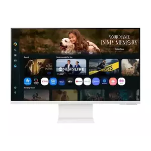 Monitor LED Samsung Smart M8 LS32FM801UUXDU 32" 4K Ultra HD 60Hz 4ms White imagine