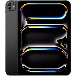 Tableta Apple iPad Pro 11 (2025) 1TB Flash 16GB RAM WiFi + 5G Standard Glass Space Black imagine