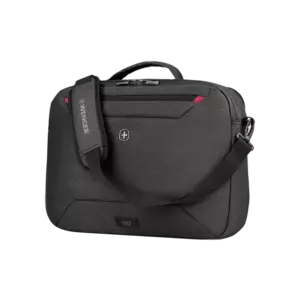 Geanta Notebook Wenger MX Commute 16" Heather Grey imagine