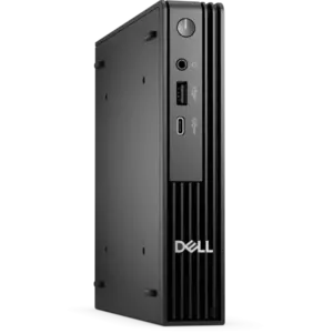 Sistem Brand Dell Pro Micro QCM1255 AMD Ryzen 3 PRO 8300GE RAM 8GB SSD 512GB Linux ProSupport imagine
