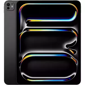 Tableta Apple iPad Pro 13 (2025) 1TB Flash 16GB RAM WiFi Nano-texture Glass Space Black imagine