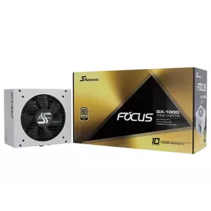 Sursa PC Seasonic FOCUS GX ATX 3 (2024) Modulara 1000W White imagine