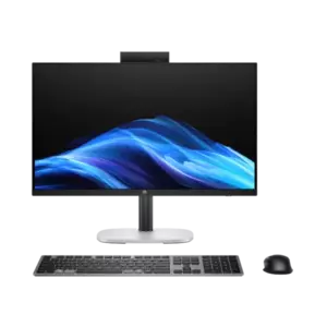 Sistem All-In-One HP ProStudio 4 All-in-One G1i 23.8" Full HD Touch Intel Core Ultra 5 225T RAM 16GB SSD 512GB Windows 11 Pro Black imagine