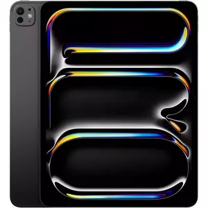 Tableta Apple iPad Pro 13 (2025) 1TB Flash 16GB RAM WiFi + 5G Nano-texture Glass Space Black imagine