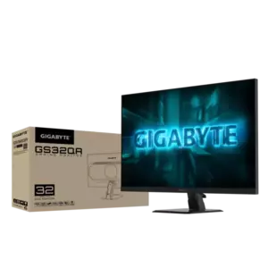 Monitor LED Gigabyte GS32QA 27" QHD 180Hz 1ms Black imagine