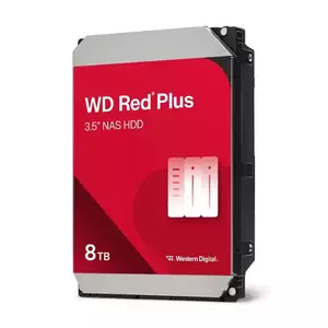 Hard Disk Desktop Western Digital WD Red Plus NAS 8TB 5640RPM 256MB SATA III imagine