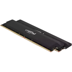 Memorie Desktop Micron Crucial Pro CP2K16G64C38U5B 32GB(2 x 16GB) DDR5 6400Mhz CL38 Black imagine