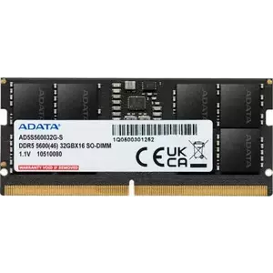 Memorie Notebook A-Data AD5S560032G-S 32GB DDR5 5600Mhz imagine