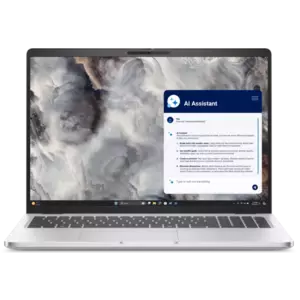 Notebook Dell Pro 16 Plus PB16250 16" Full HD+ Intel Core Ultra 7 265U RAM 32GB SSD 1TB Wi-Fi 6E FPR Windows 11 Pro ProSupport imagine